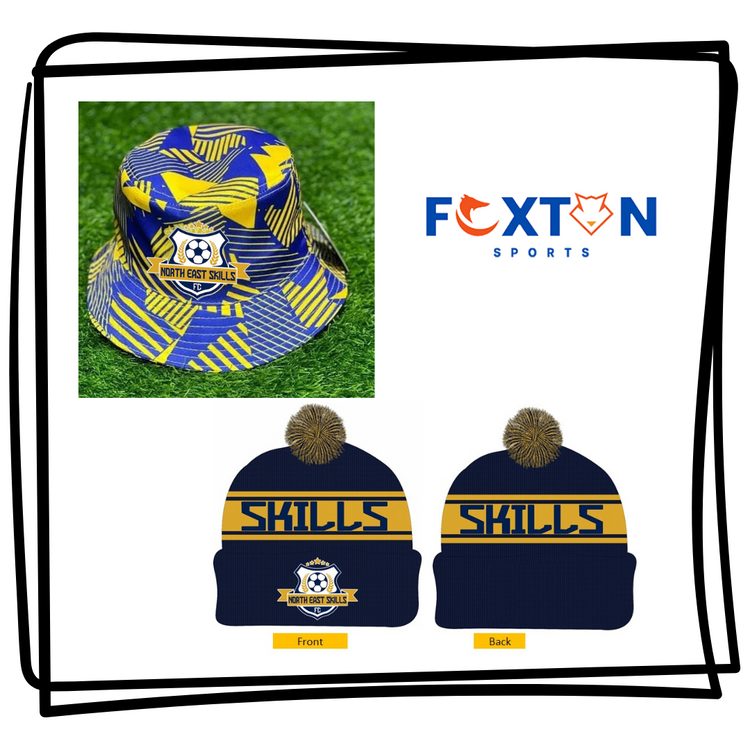 Bespoke Hats (bucket & Bobble)