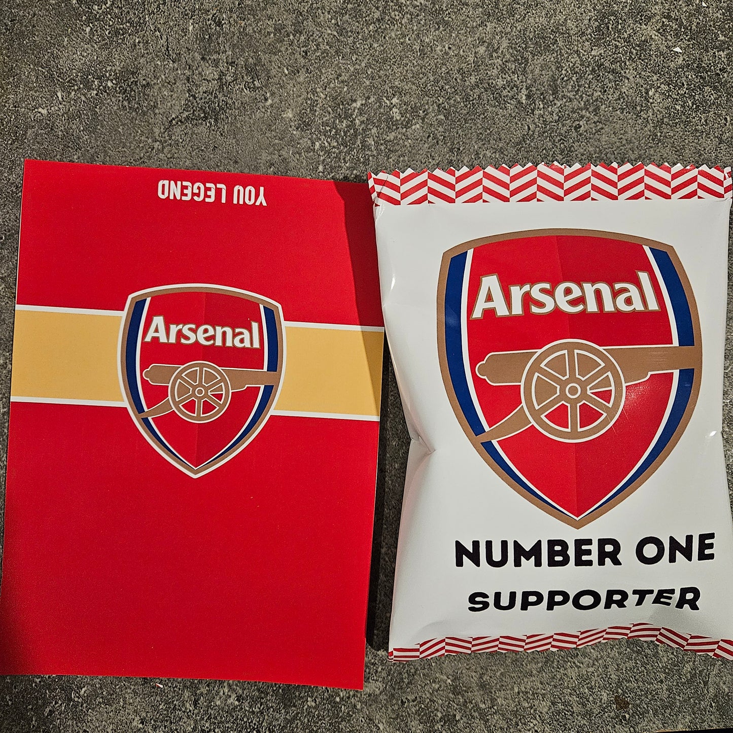 MADE TO ORDER - Personalised custom pouch for football team/club or other birthday surprise gift and favors