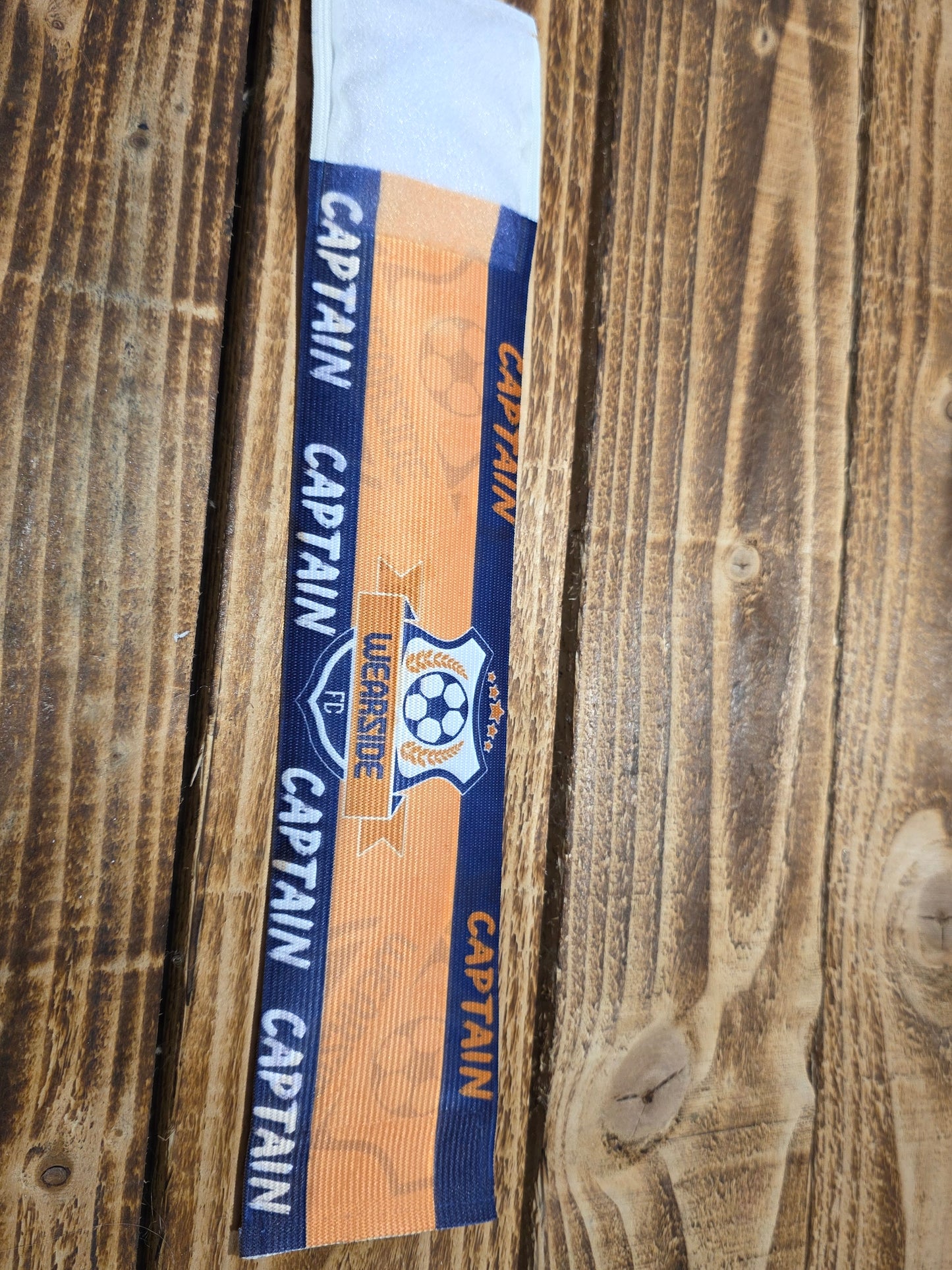 Personalised captains armband