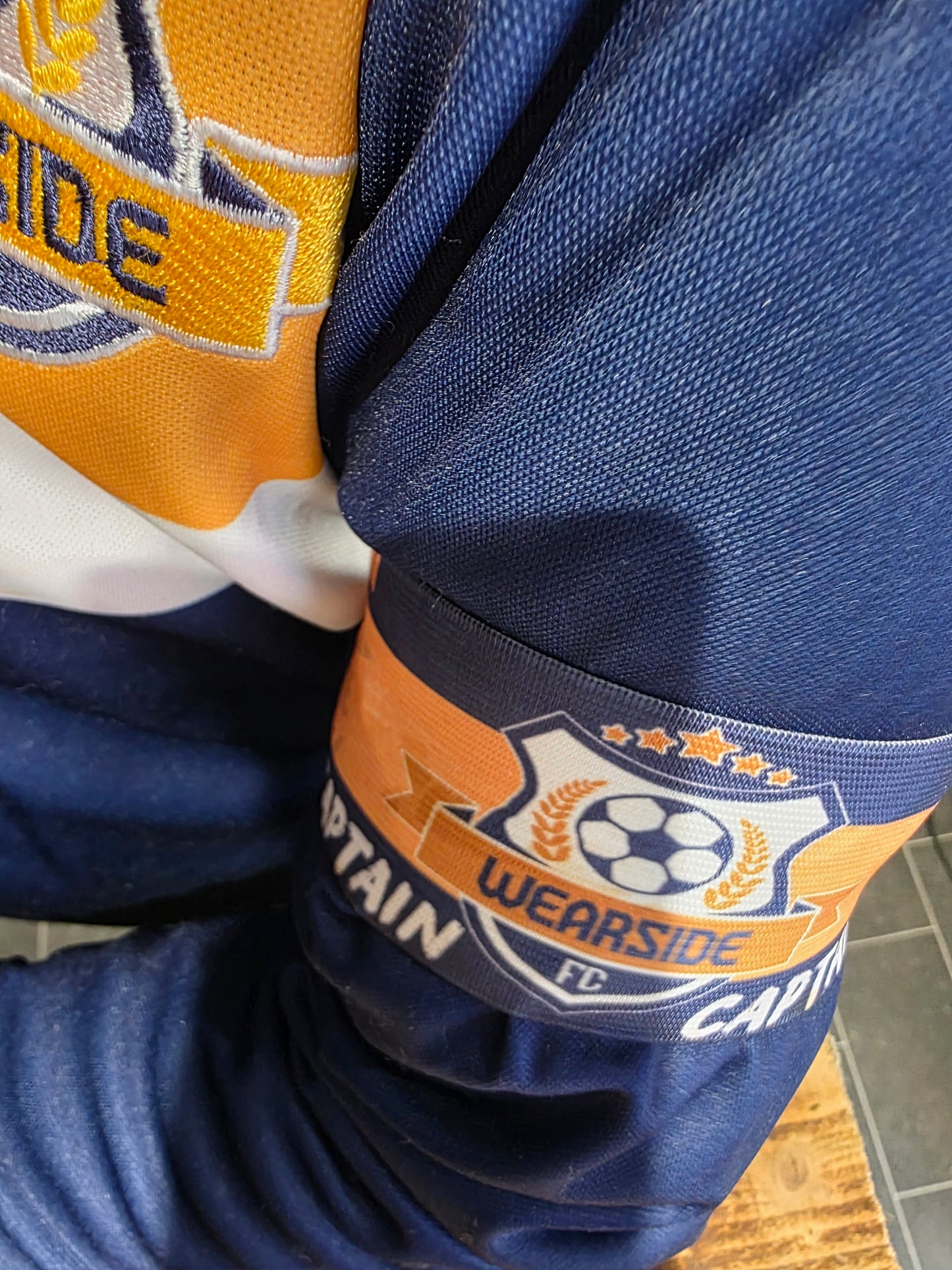 Personalised captains armband