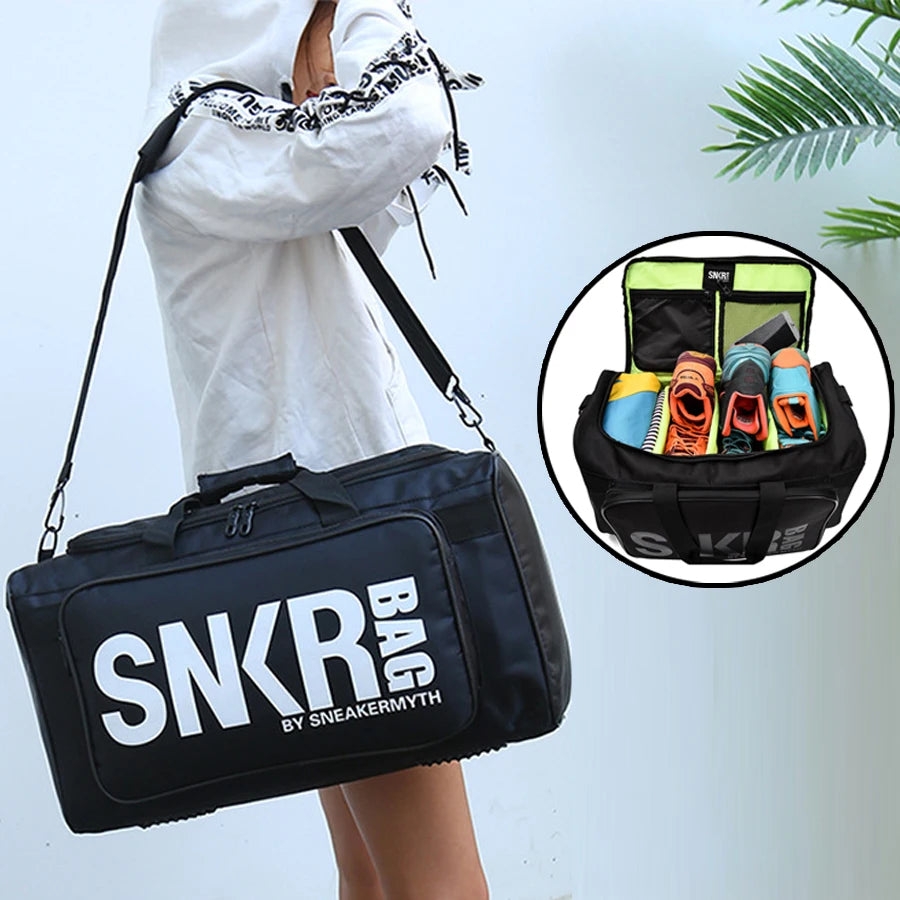 Spacious Athletes Sports Bag for football, basketball or other sports