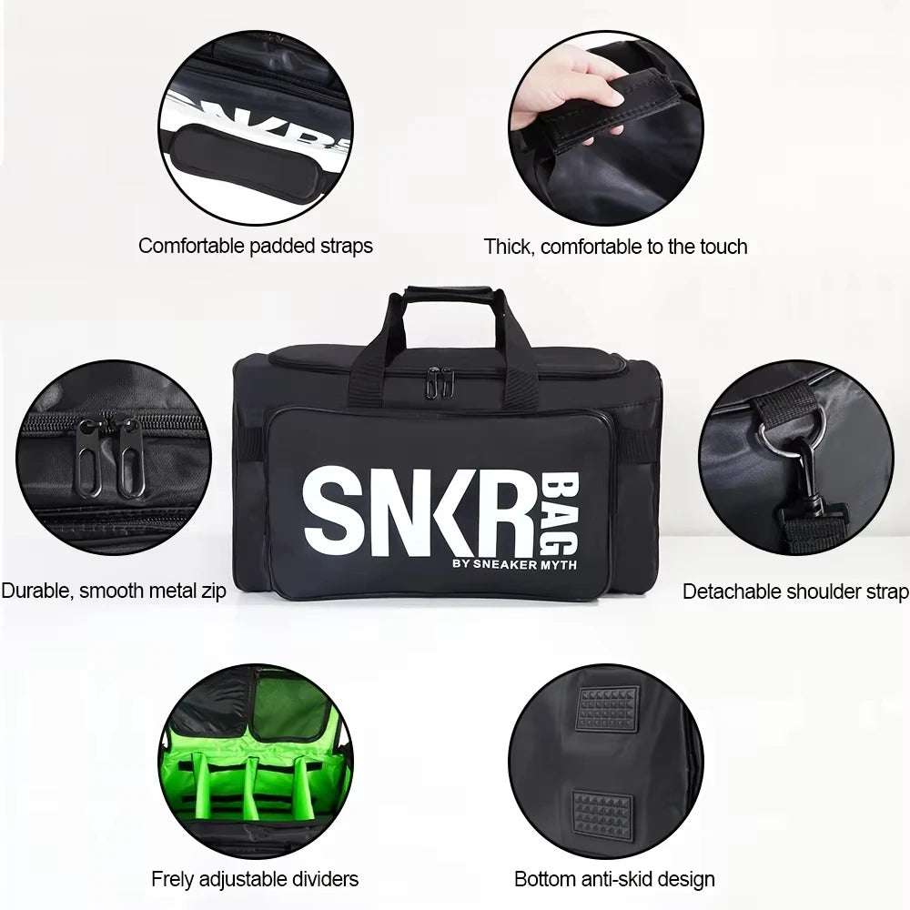 Spacious Athletes Sports Bag for football, basketball or other sports