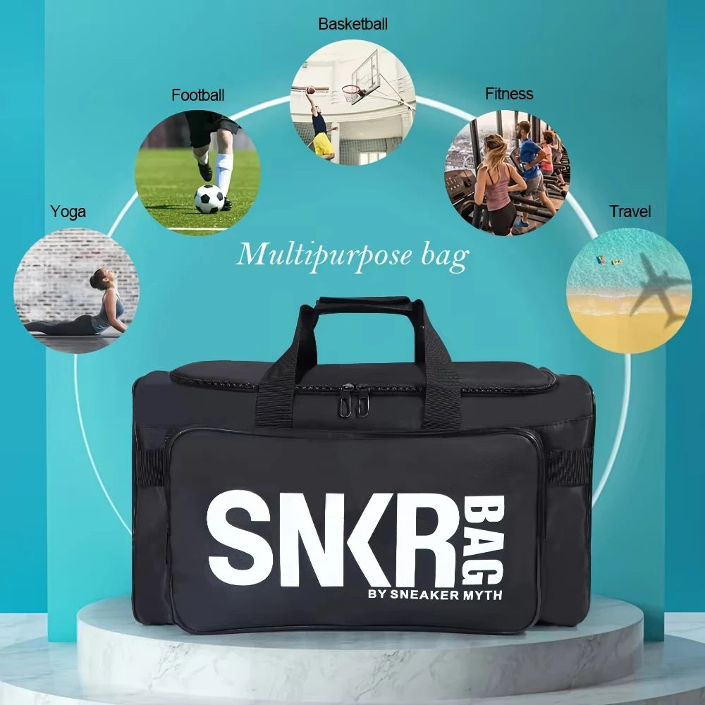 Spacious Athletes Sports Bag for football, basketball or other sports