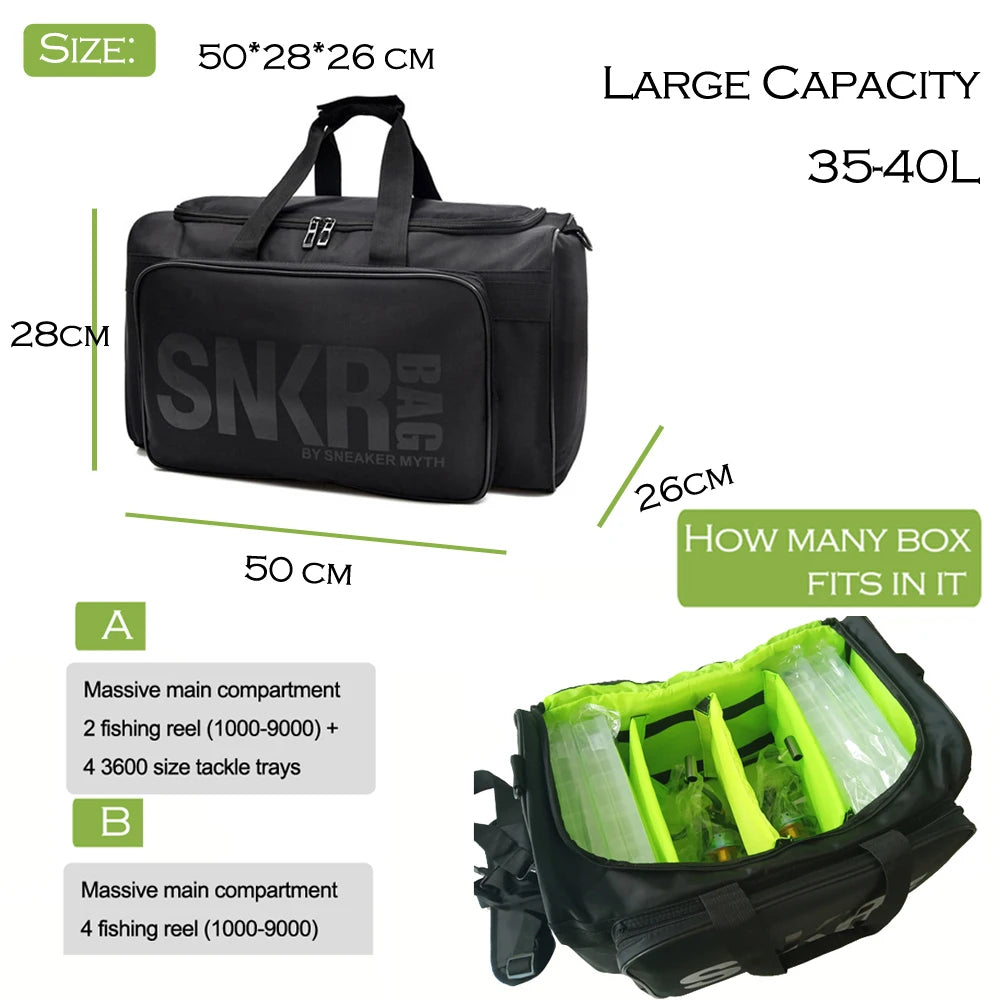 Spacious Athletes Sports Bag for football, basketball or other sports