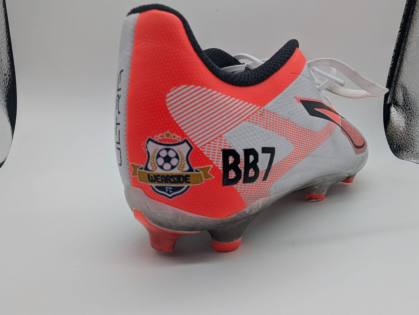 Personalised football boots declas