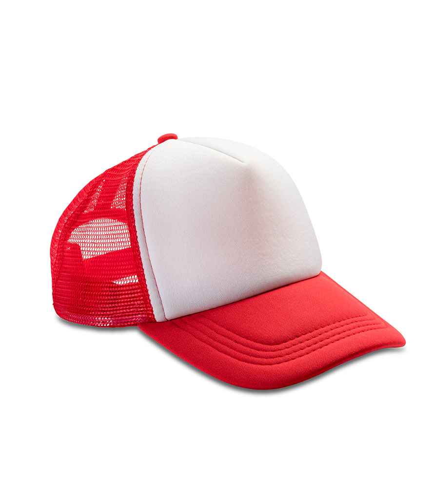 TIL THE END baseball cap trucker mesh style Wembley hat RED