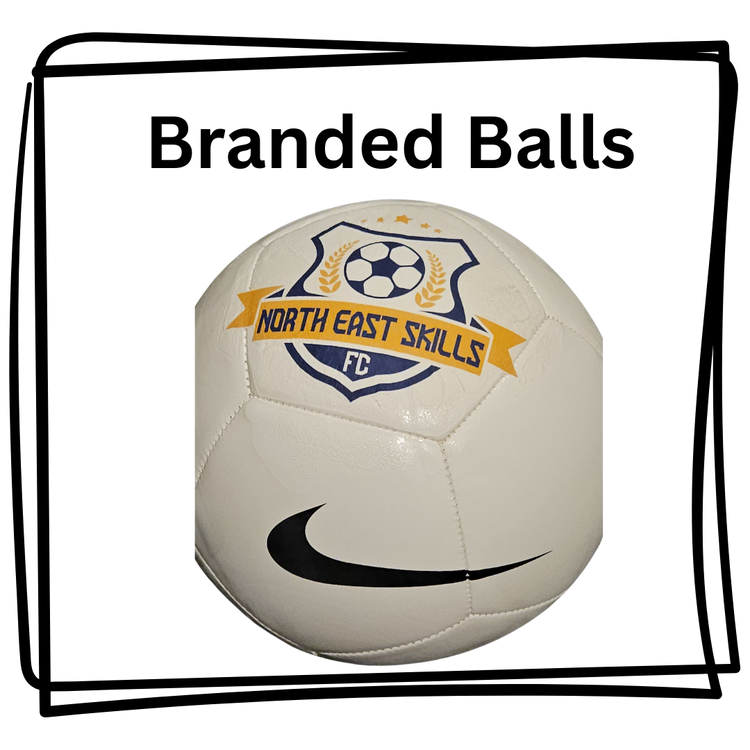 Branded Footballs