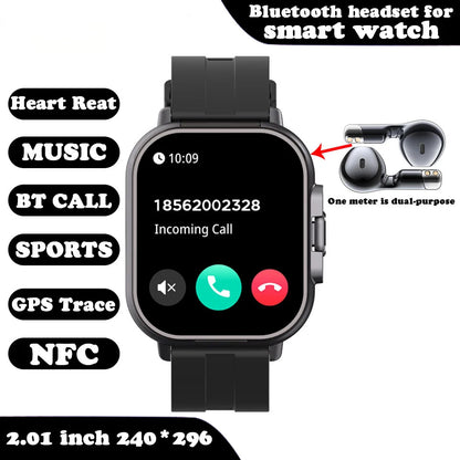 Digital Smartwatch with Earbuds copy