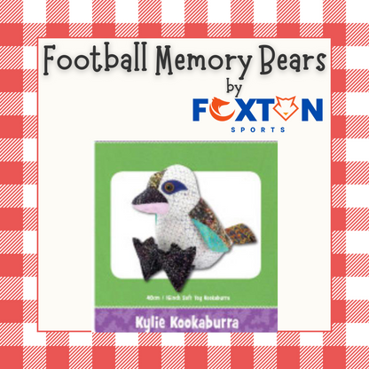 Keepsake Memory Teddy Bear, Football Shirt, Baby Clothing or Leavers Class of 2025, Uniform Bear,