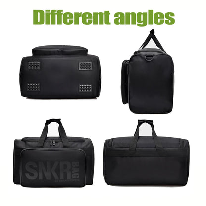 Spacious Athletes Sports Bag for football, basketball or other sports