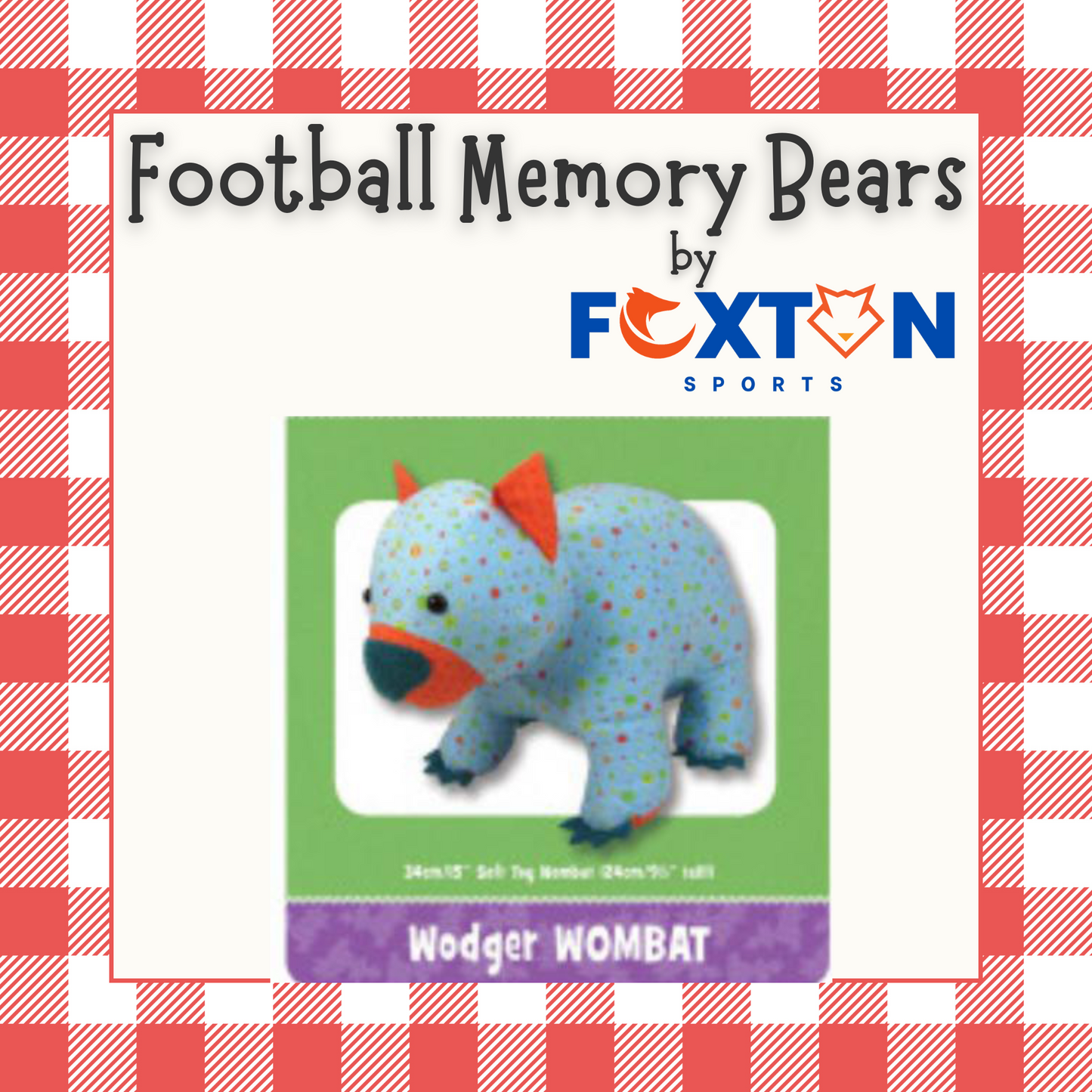 Keepsake Memory Teddy Bear, Football Shirt, Baby Clothing or Leavers Class of 2025, Uniform Bear,