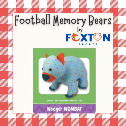 Keepsake Memory Teddy Bear, Football Shirt, Baby Clothing or Leavers Class of 2025, Uniform Bear,