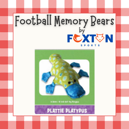 Keepsake Memory Teddy Bear, Football Shirt, Baby Clothing or Leavers Class of 2025, Uniform Bear,