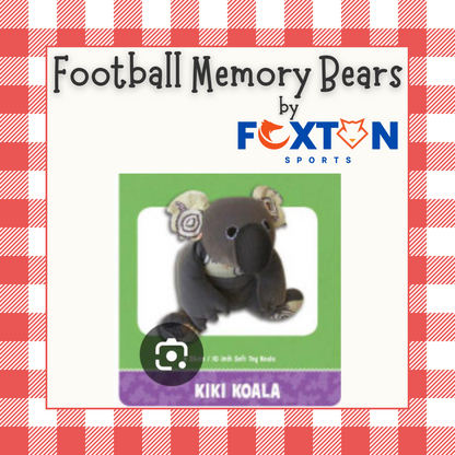 Keepsake Memory Teddy Bear, Football Shirt, Baby Clothing or Leavers Class of 2025, Uniform Bear,