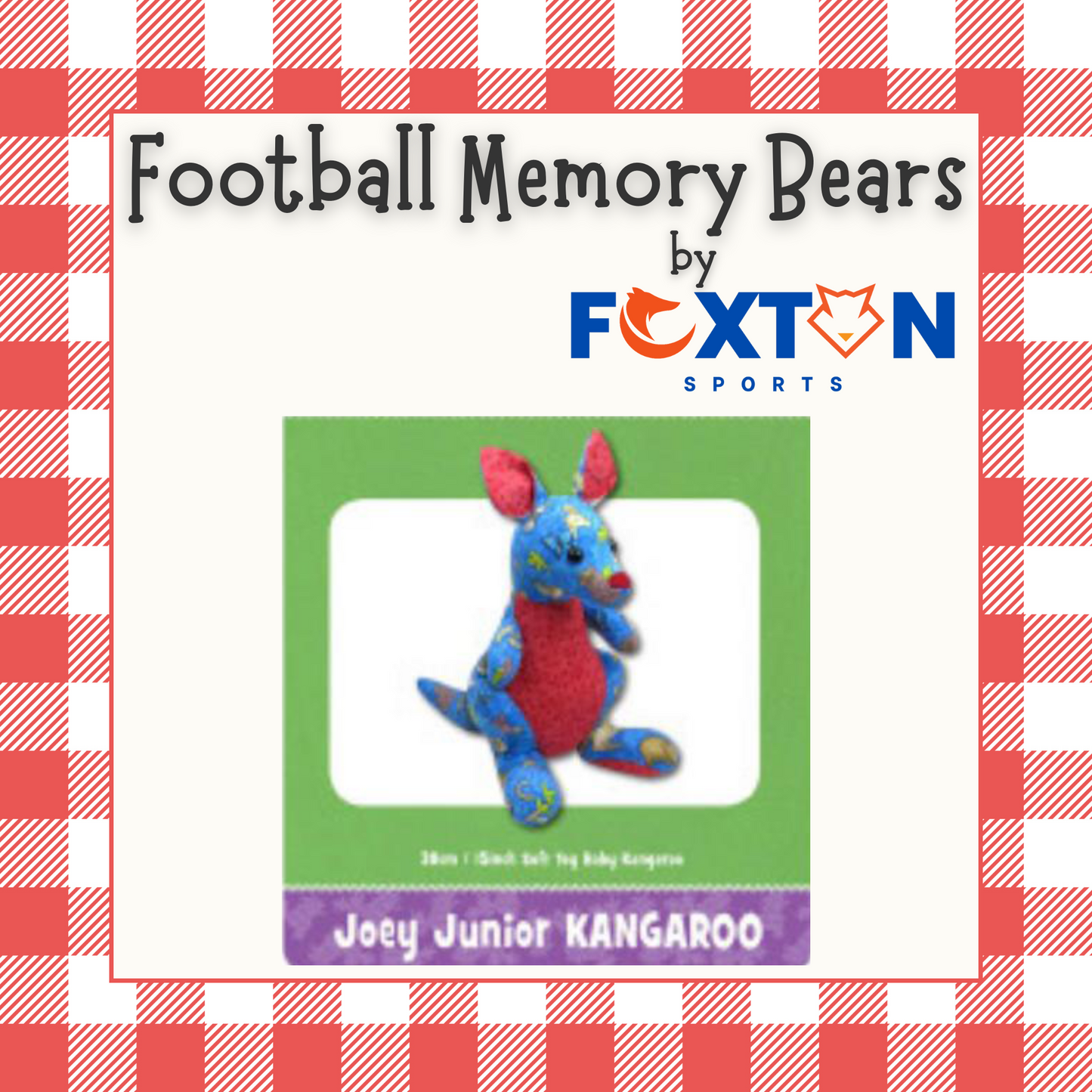 Keepsake Memory Teddy Bear, Football Shirt, Baby Clothing or Leavers Class of 2025, Uniform Bear,