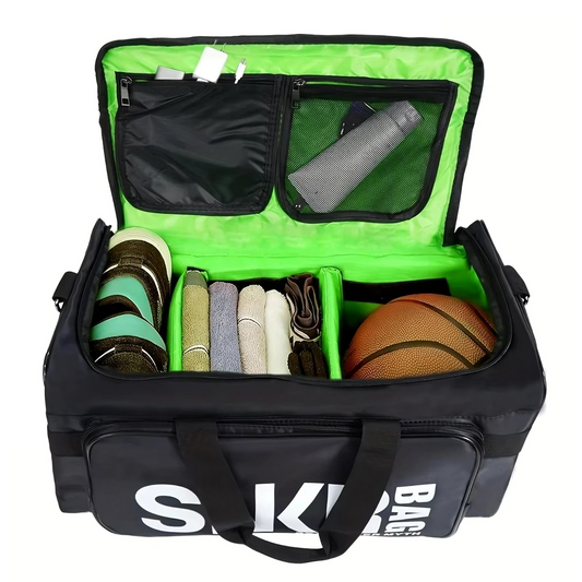 Spacious Athletes Sports Bag for football, basketball or other sports