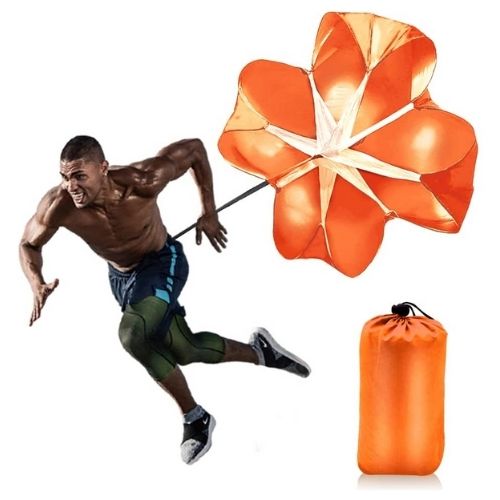 Running Parachute for training