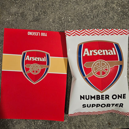 MADE TO ORDER - Personalised custom pouch for football team/club or other birthday surprise gift and favors