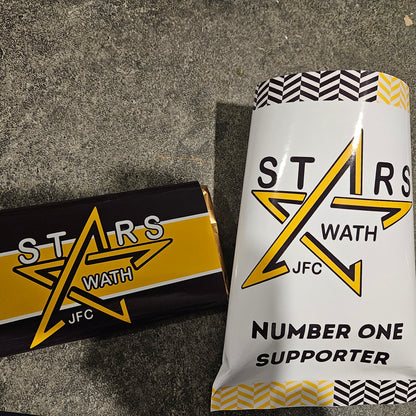 MADE TO ORDER - Personalised custom pouch for football team/club or other birthday surprise gift and favors