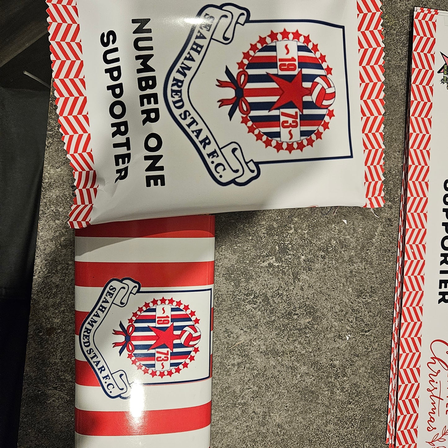 MADE TO ORDER - Personalised custom pouch for football team/club or other birthday surprise gift and favors
