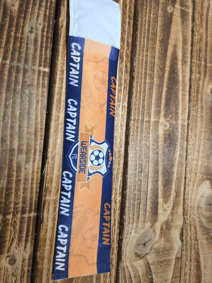 Personalised captains armband
