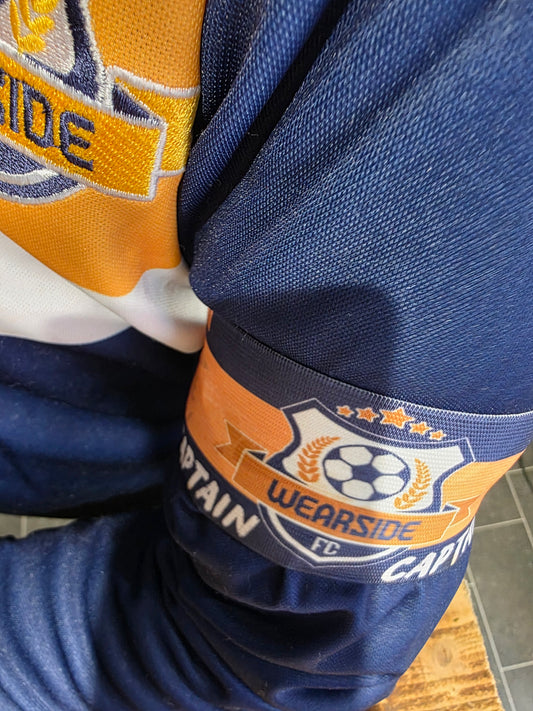 Personalised captains armband