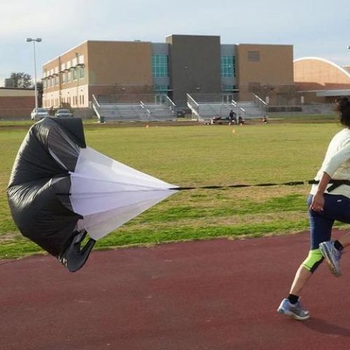 Running Parachute for training