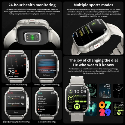 Digital Smartwatch with Earbuds copy