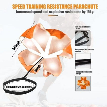 Running Parachute for training