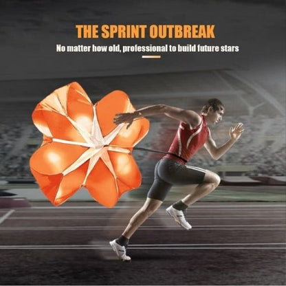 Running Parachute for training