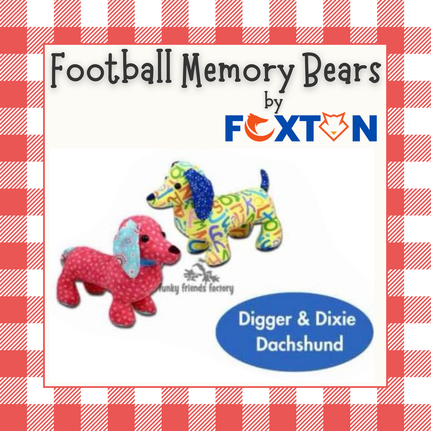 Keepsake Memory Teddy Bear, Football Shirt, Baby Clothing or Leavers Class of 2025, Uniform Bear,