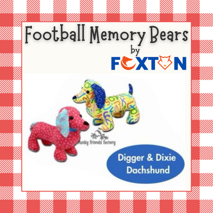 Keepsake Memory Teddy Bear, Football Shirt, Baby Clothing or Leavers Class of 2025, Uniform Bear,