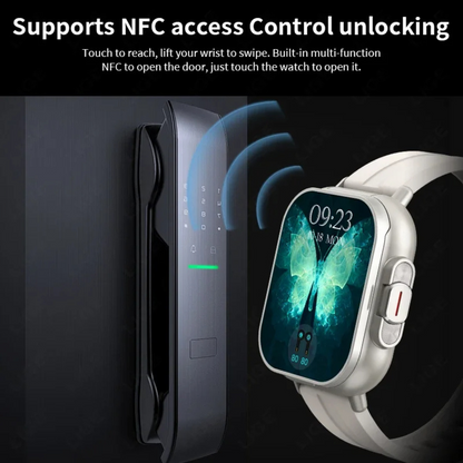 Digital Smartwatch with Earbuds copy