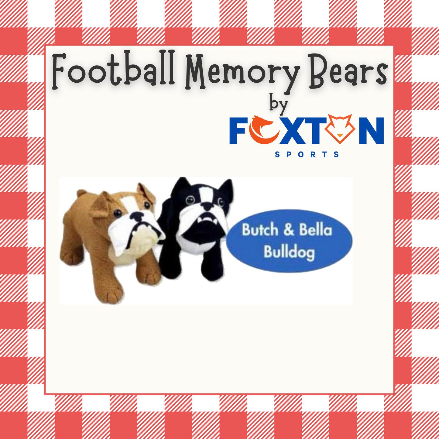 Keepsake Memory Teddy Bear, Football Shirt, Baby Clothing or Leavers Class of 2025, Uniform Bear,