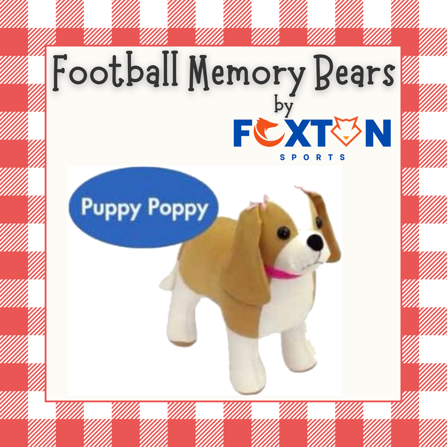 Keepsake Memory Teddy Bear, Football Shirt, Baby Clothing or Leavers Class of 2025, Uniform Bear,