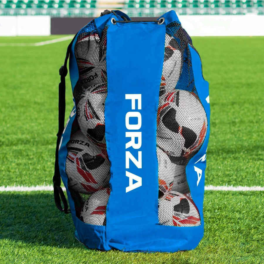 CUSTOM FORZA Club Team Football Bag with club badge printed