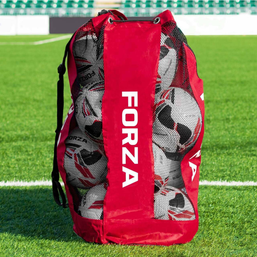 CUSTOM FORZA Club Team Football Bag with club badge printed