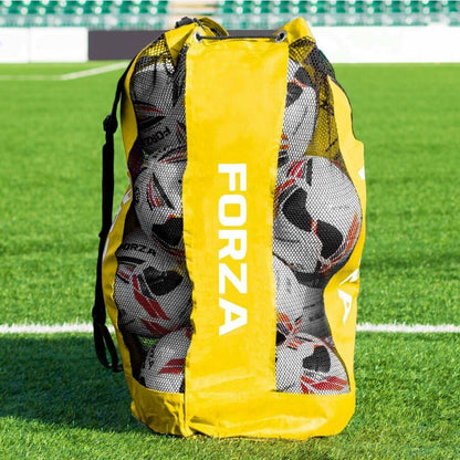 CUSTOM FORZA Club Team Football Bag with club badge printed