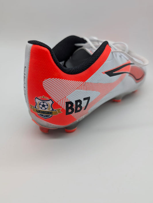Personalised football boots declas