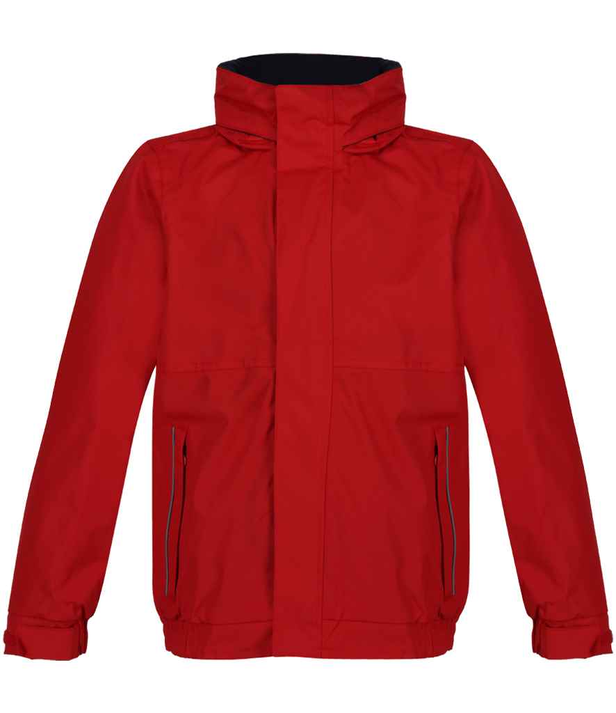 Regatta Kids Waterproof Insulated Jacket  (with initials on front and sponsor on back)