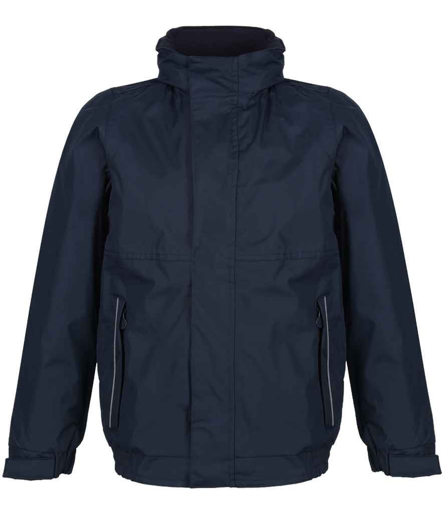 Regatta Kids Waterproof Insulated Jacket  (with initials on front and sponsor on back)