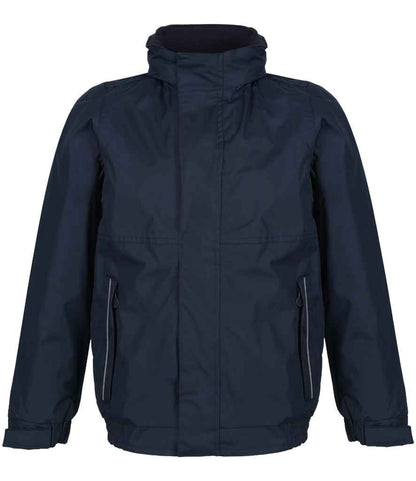 Regatta Kids Waterproof Insulated Jacket  (with initials on front and sponsor on back)