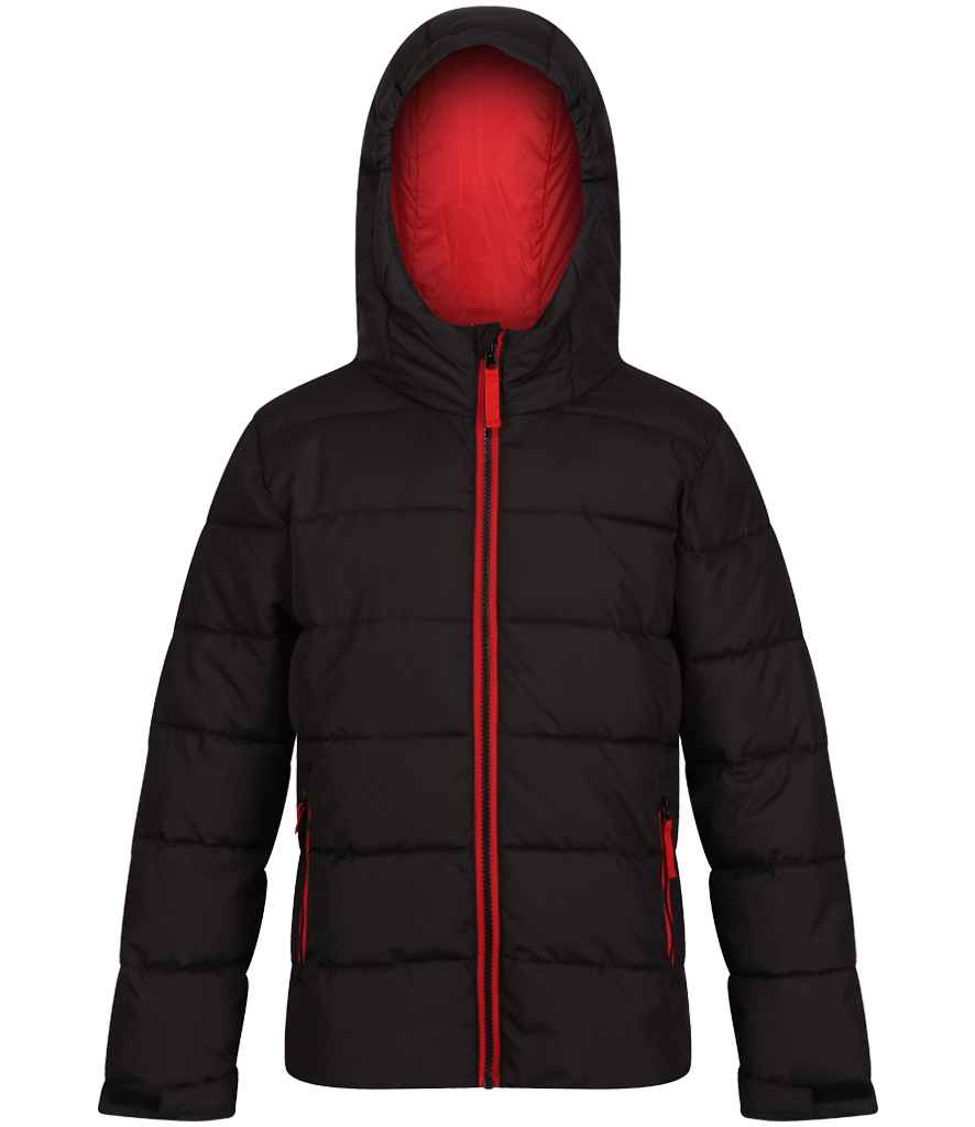 Regatta Kids Scholar Thermal Jacket Regatta CHILD  (with initials on front and sponsor on back)