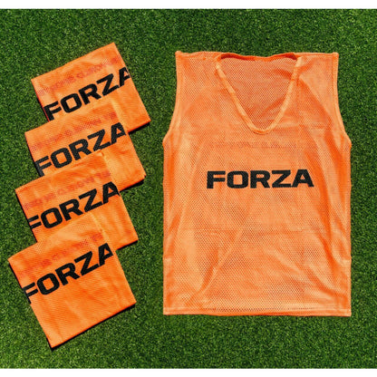 CLUB BRANDED FORZA Pro Football Training Bibs/Vests