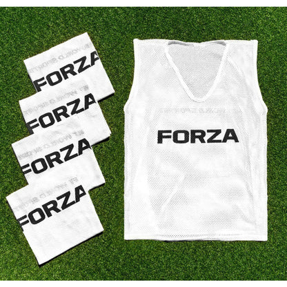 CLUB BRANDED FORZA Pro Football Training Bibs/Vests
