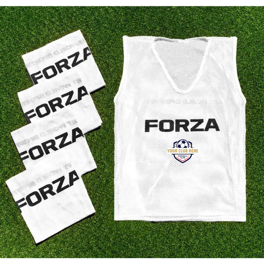 CLUB BRANDED FORZA Pro Football Training Bibs/Vests