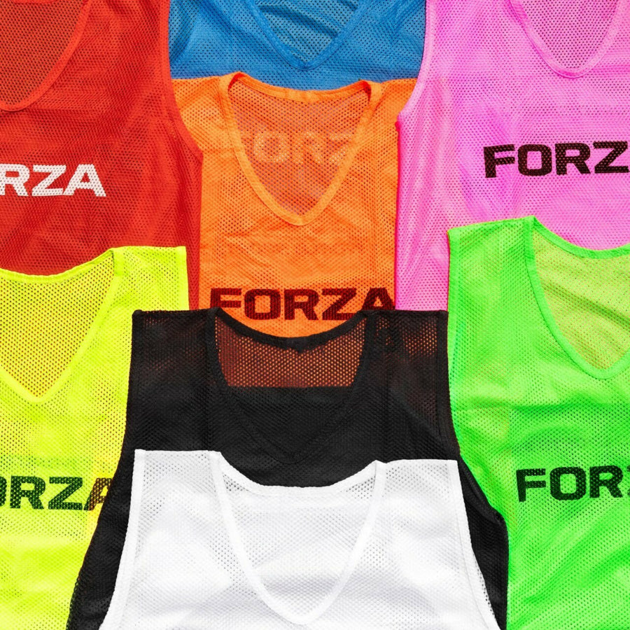 CLUB BRANDED FORZA Pro Football Training Bibs/Vests