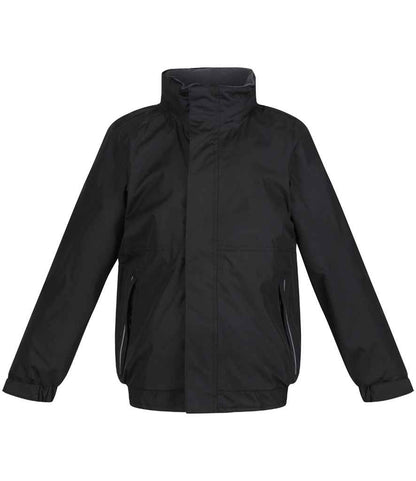 Regatta Kids Waterproof Insulated Jacket  (with initials on front and sponsor on back)