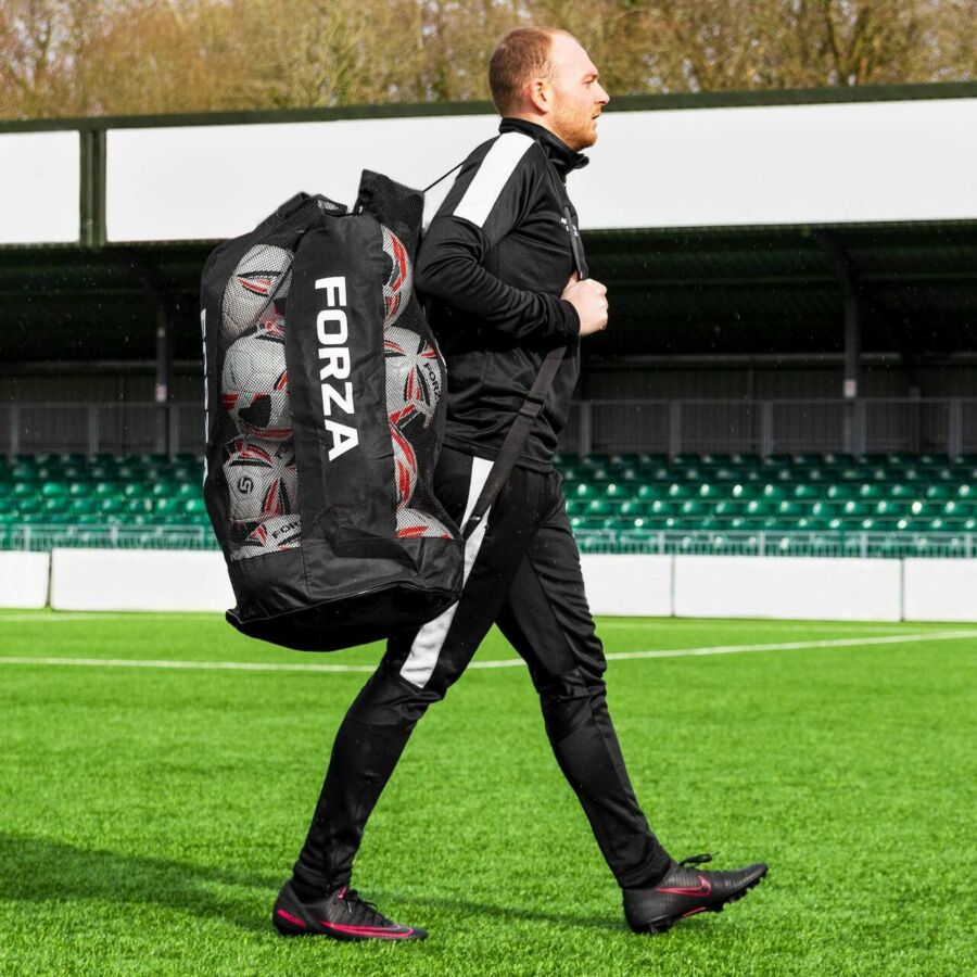 CUSTOM FORZA Club Team Football Bag with club badge printed