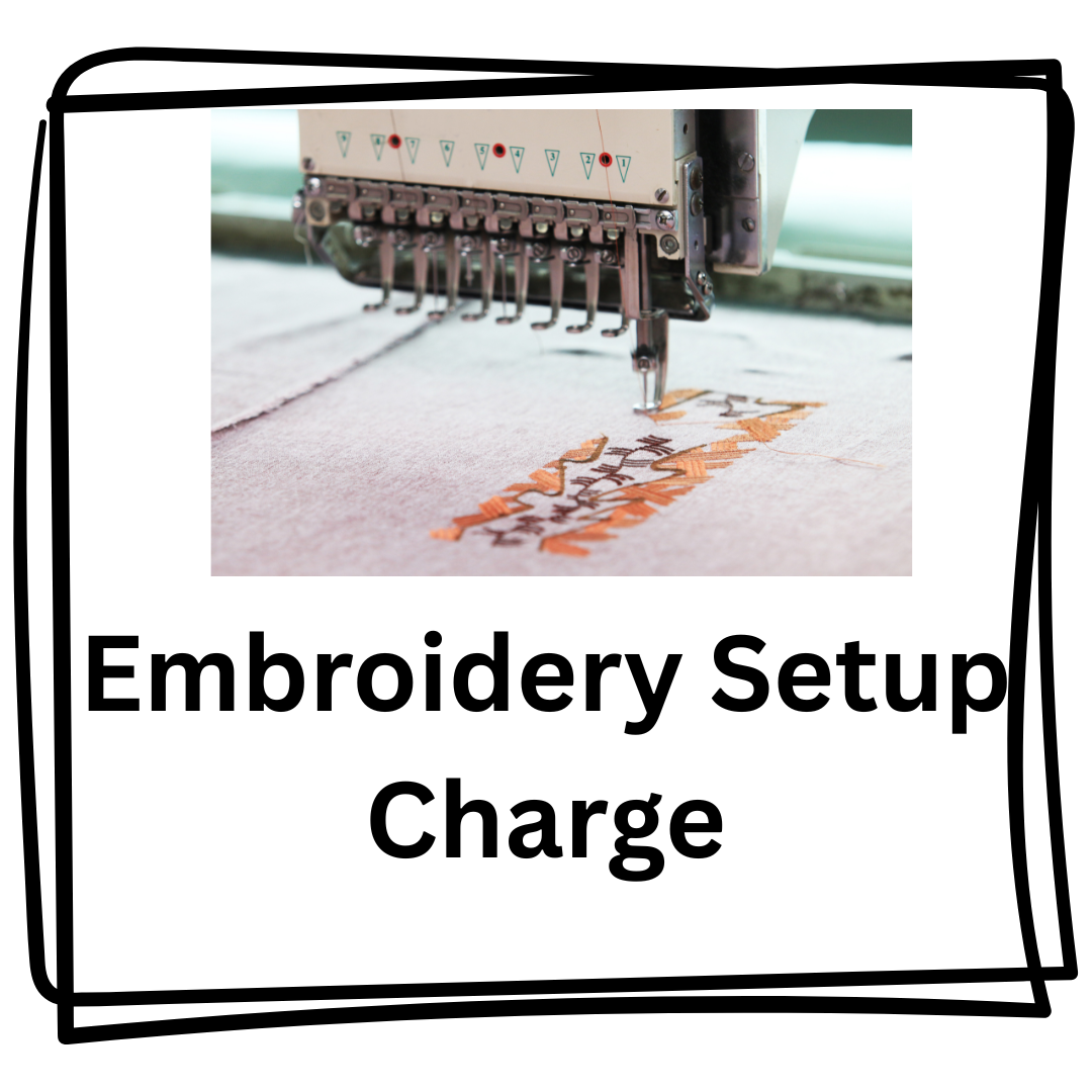 Logo setup fee (embroidery service)